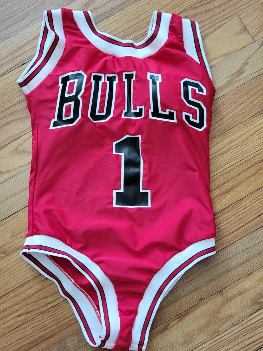 Women’s Red 'Bulls' One-Piece Swimsuit